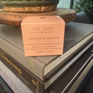 MZ SKIN Soothe & Smooth Hyaluronic Brightening Eye Complex 14ml 0.47oz Cream NIB